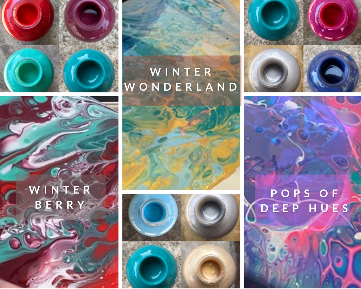 DIY Acrylic Pouring Kit with Flip Cup – ColorHype