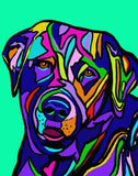 8x10 Paint by Number - Variety of Dog Breeds