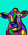 8x10 Paint by Number - Farm Animal Collection