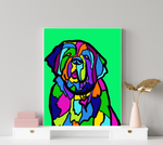 8x10 Paint by Number - Variety of Dog Breeds