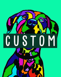 CUSTOM Abstract Paint by Number Kit